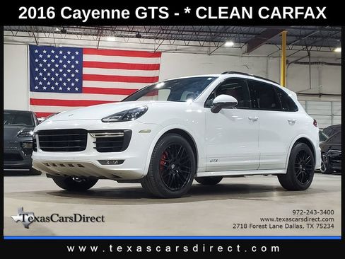 Used 2016 Porsche Cayenne GTS AWD/4WD image 1