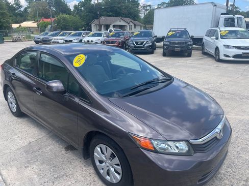Used 2012 Honda Civic LX image 4