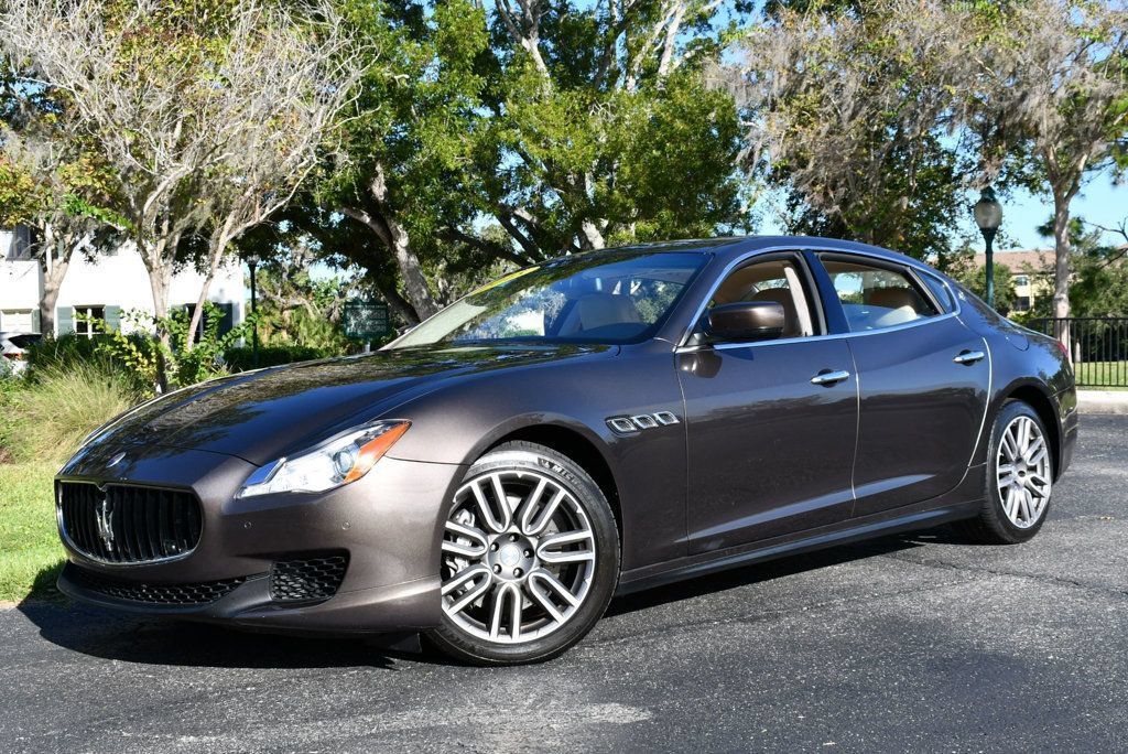Used 2015 Maserati Quattroporte S Q4 AWD/4WD image 2