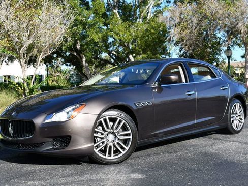Used 2015 Maserati Quattroporte S Q4 image 2