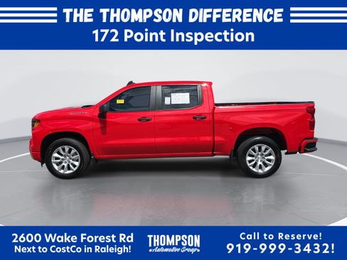 Used 2025 Chevrolet Silverado 1500 Custom RWD image 6