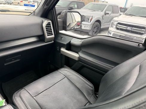 Used 2016 Ford F150 Lariat w/ Equipment Group 502A Luxury image 12