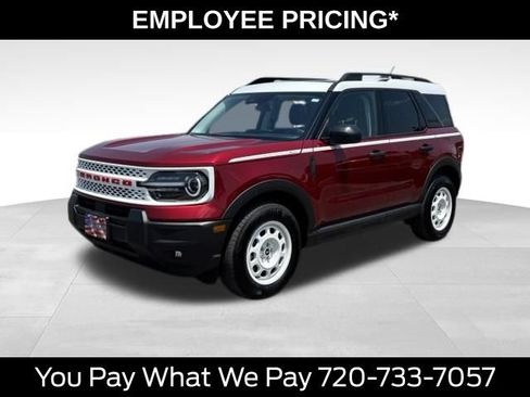 Certified 2025 Ford Bronco Sport Heritage w/ Convenience Package AWD/4WD image 1
