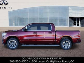 Used 2022 RAM 1500 Limited w/ Body Color Bumper Group video 2