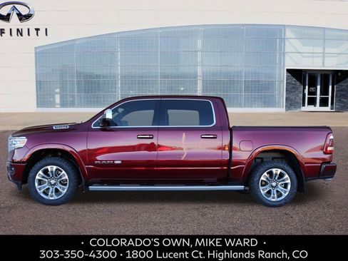 Used 2022 RAM 1500 Limited w/ Body Color Bumper Group image 2