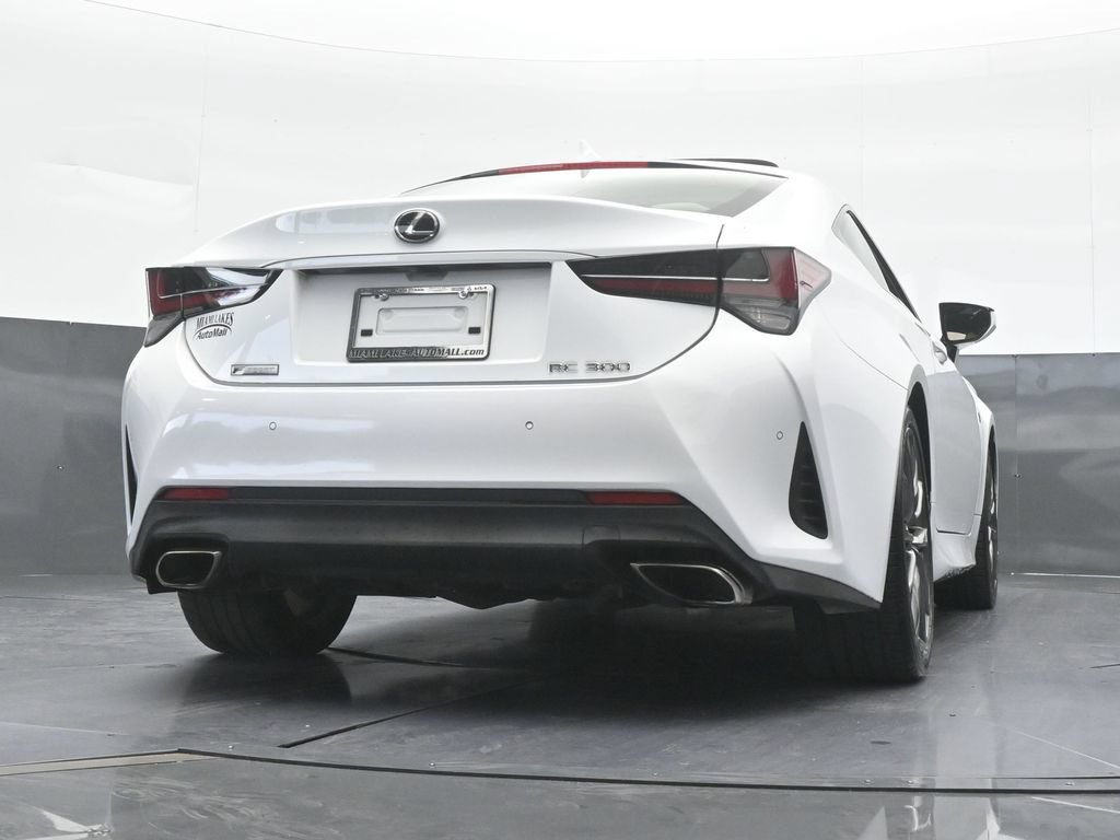 Used 2019 Lexus RC 300 F Sport w/ Accessory Package RWD image 61