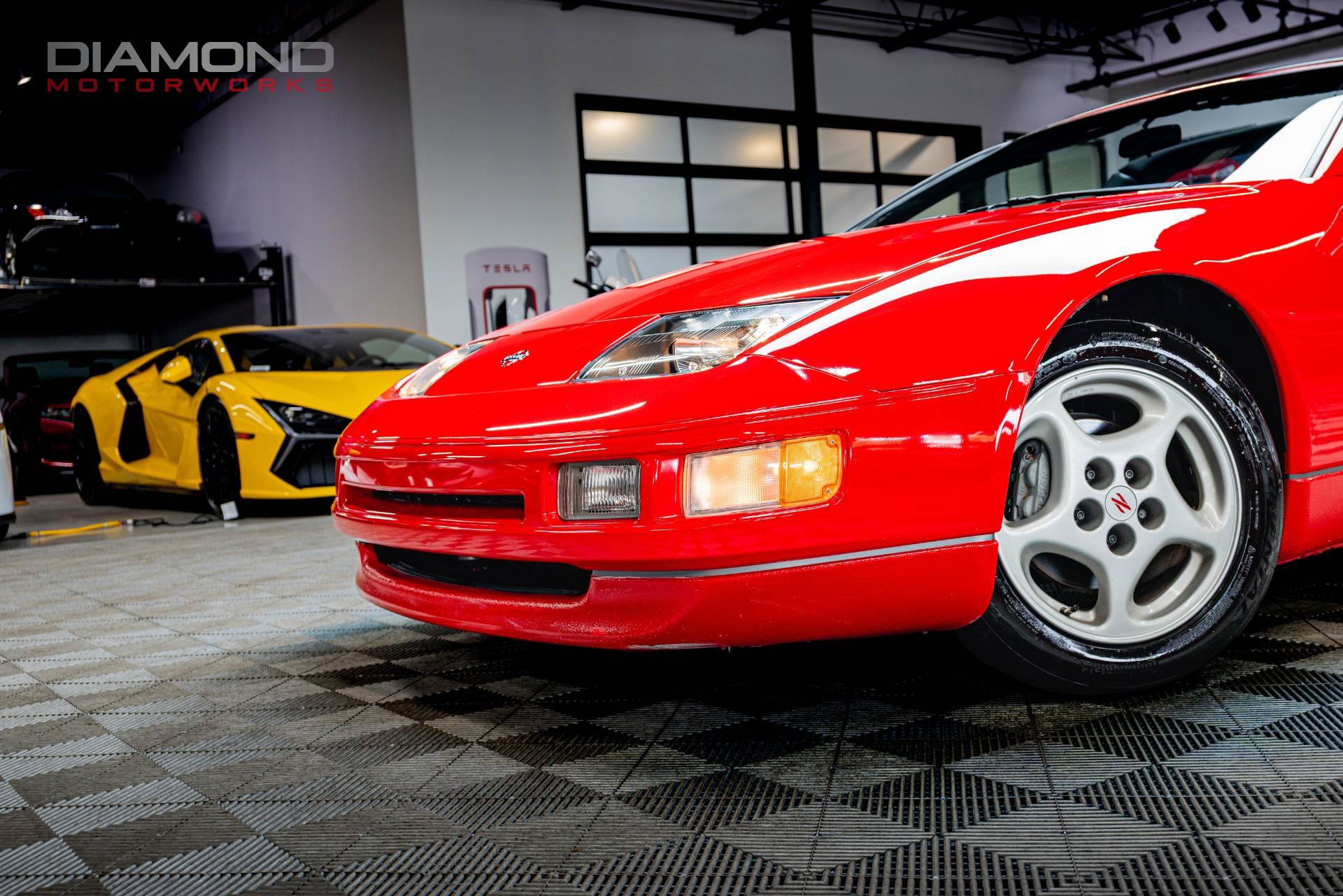 Used 1996 Nissan 300ZX Convertible RWD image 8