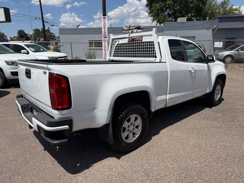 Used 2019 Chevrolet Colorado W/T w/ WT Convenience Package AWD/4WD image 4