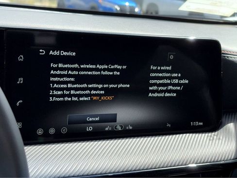 New 2026 Nissan Kicks SR w/ SR Premium Package FWD image 9