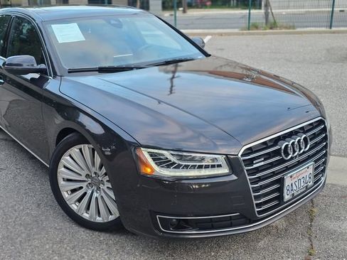 Used 2015 Audi A8 L 3.0T AWD/4WD image 55