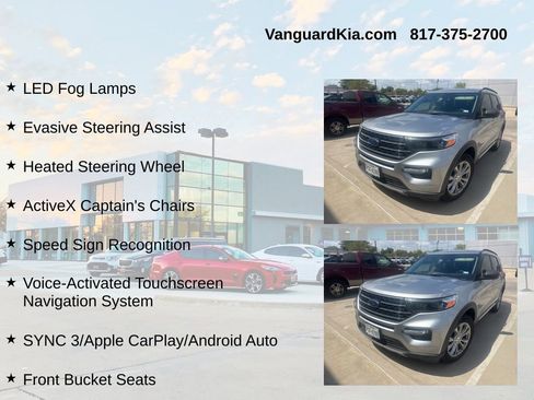 Used 2021 Ford Explorer XLT w/ Equipment Group 202A image 5