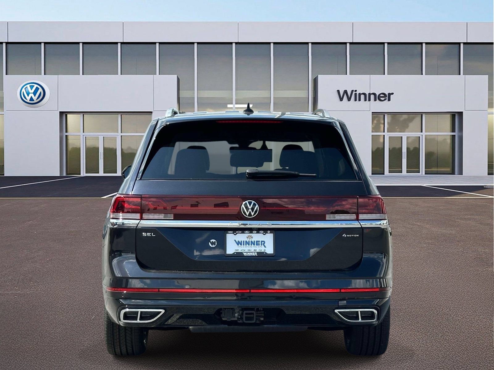 New 2026 Volkswagen Atlas SEL Premium R-Line AWD/4WD image 4