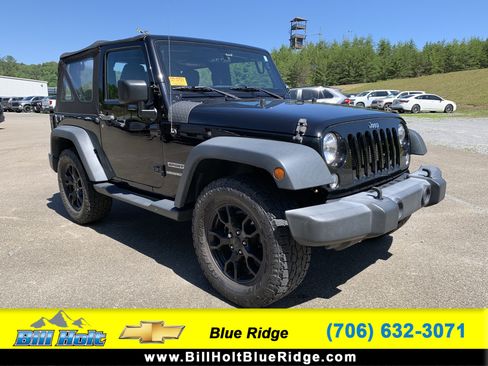 Used 2016 Jeep Wrangler Sport w/ Quick Order Package 24S AWD/4WD image 10