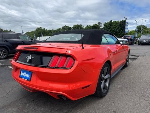 Used 2015 Ford Mustang Convertible w/ Equipment Group 051A RWD image 3