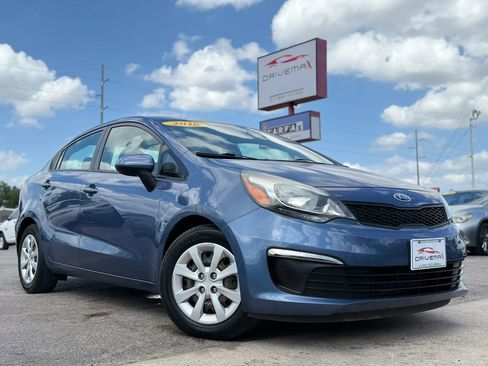 Used 2016 Kia Rio LX w/ Power Package FWD image 1