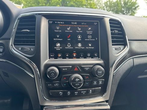 Used 2018 Jeep Grand Cherokee Limited AWD/4WD image 15