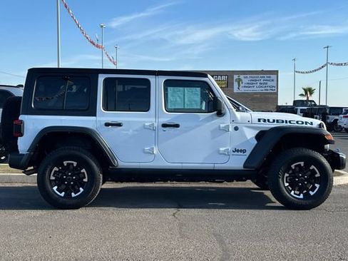 Certified 2024 Jeep Wrangler Unlimited Rubicon 4xe AWD/4WD image 2