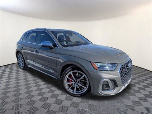 Certified 2023 Audi SQ5 Premium Plus w/ Premium Plus Package image 1