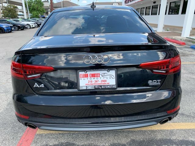 Used 2017 Audi A4 2.0T Premium w/ Convenience Package AWD/4WD image 3