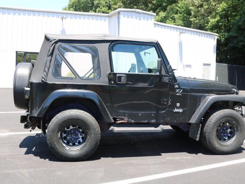 Used 2001 Jeep Wrangler Sport AWD/4WD image 48