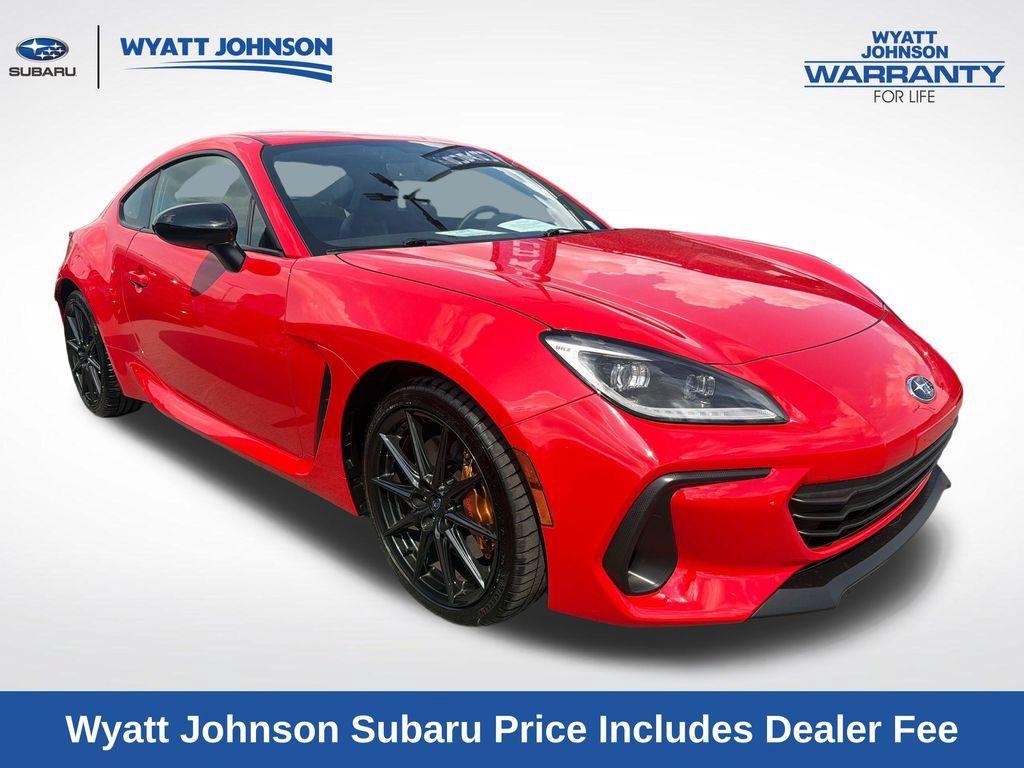 Used 2026 Subaru BRZ tS w/ Popular Package 2 RWD image 11