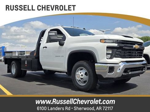 New 2026 Chevrolet Silverado 3500 W/T w/ WT Convenience Package AWD/4WD image 1