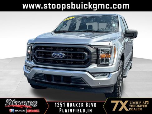 Used 2021 Ford F150 XLT w/ Equipment Group 302A High AWD/4WD image 1