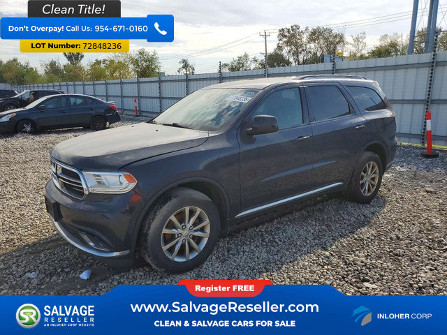 Used 2018 Dodge Durango SXT w/ Quick Order Package 2BB AWD/4WD image 1