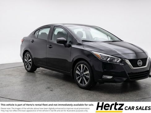 Used 2025 Nissan Versa SV FWD image 1