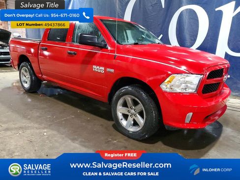Used 2017 RAM 1500 Express AWD/4WD image 5