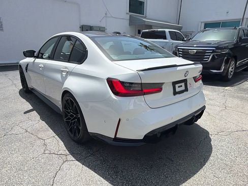 Used 2026 BMW M3 Competition w/ Parking Assistance Package RWD image 3
