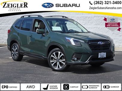 Used 2023 Subaru Forester Limited