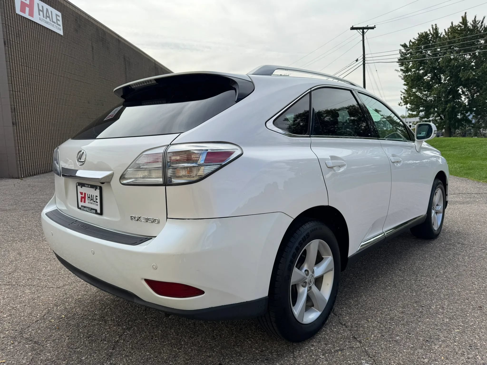 Used 2012 Lexus RX 350 AWD w/ Premium Pkg image 9
