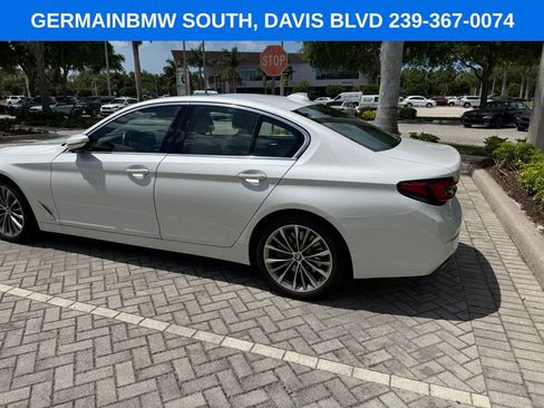 Certified 2023 BMW 540i w/ Premium Package RWD image 4