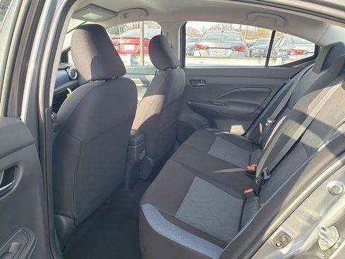 New 2025 Nissan Versa SV w/ Trunk Package FWD image 12