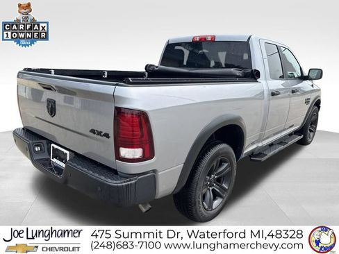 Used 2022 RAM 1500 Warlock w/ Electronics Group AWD/4WD image 3