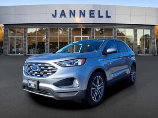 Used 2021 Ford Edge Titanium image 1