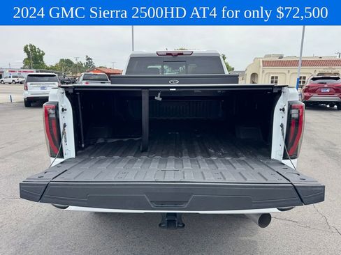 Used 2024 GMC Sierra 2500 AT4 w/ AT4 Premium Plus Package AWD/4WD image 11