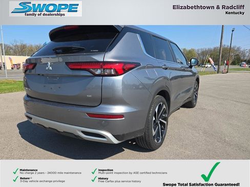 Used 2023 Mitsubishi Outlander SE AWD/4WD image 6