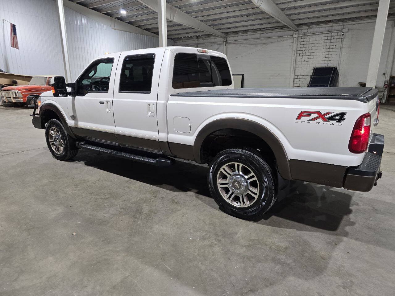 Used 2015 Ford F250 King Ranch w/ FX4 Off-Road Package AWD/4WD image 8