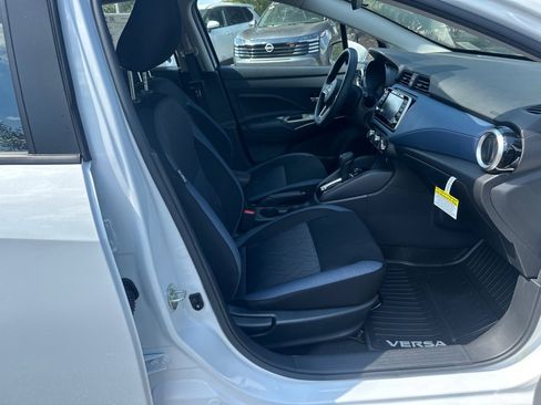 New 2025 Nissan Versa SV w/ Trunk Package image 13