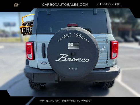 Used 2023 Ford Bronco Black Diamond AWD/4WD image 4