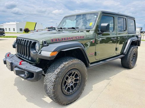 Used 2022 Jeep Wrangler Unlimited Rubicon w/ Xtreme Recon 35" Tire Package AWD/4WD image 31