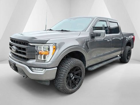 Used 2021 Ford F150 Lariat AWD/4WD image 3