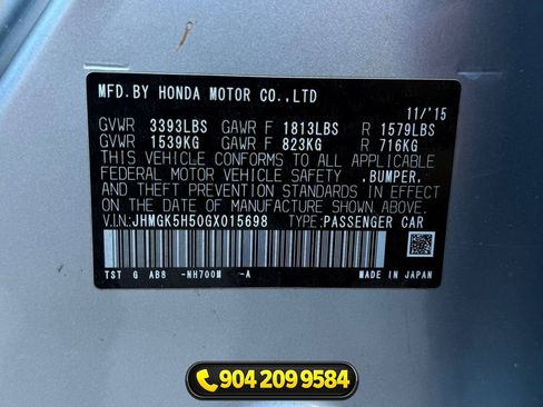 Used 2016 Honda Fit LX image 36