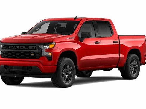 New 2026 Chevrolet Silverado 1500 Custom image 48