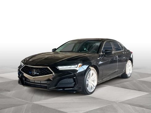 Used 2023 Acura TLX w/ Technology Package FWD image 4