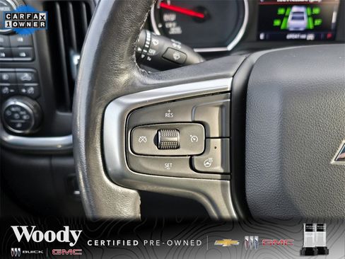 Certified 2021 Chevrolet Silverado 1500 LT Trail Boss w/ Safety Package image 17