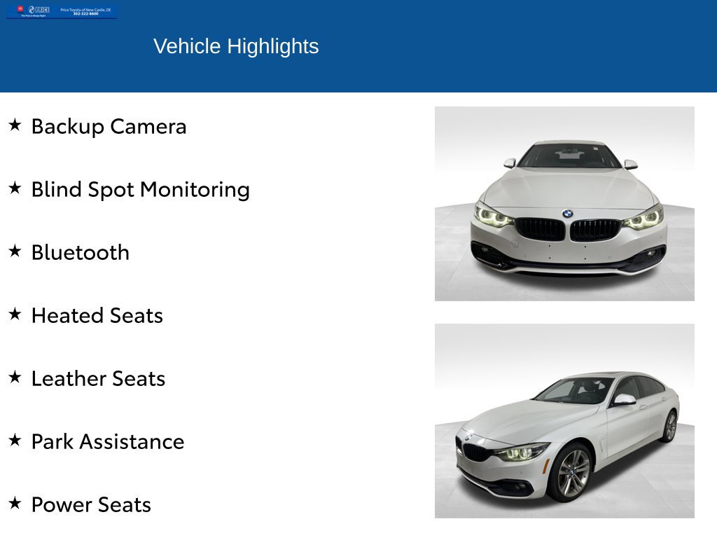 Used 2018 BMW 430i Gran Coupe xDrive AWD/4WD image 2