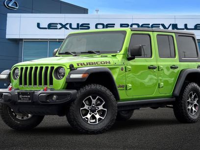 Used 2018 Jeep Wrangler Unlimited Rubicon